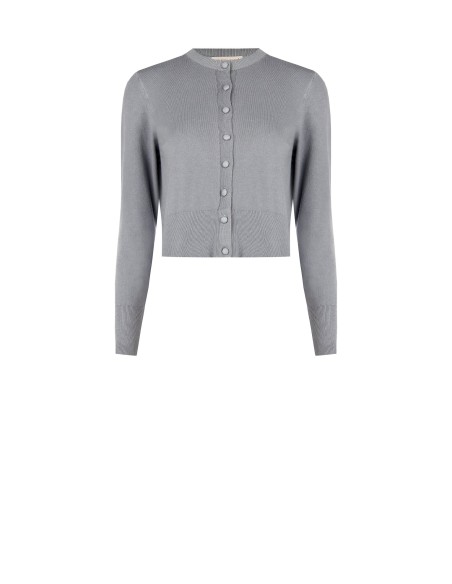 Casaco com botões coordenados Rinascimento