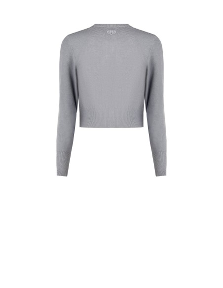 Casaco com botões coordenados Rinascimento