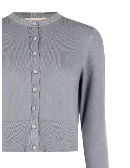 Casaco com botões coordenados Rinascimento