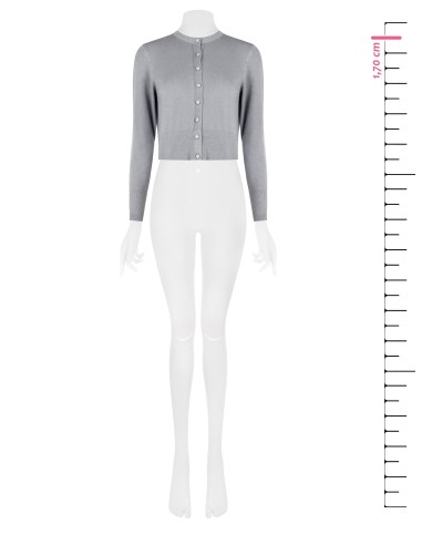 Casaco com botões coordenados Rinascimento