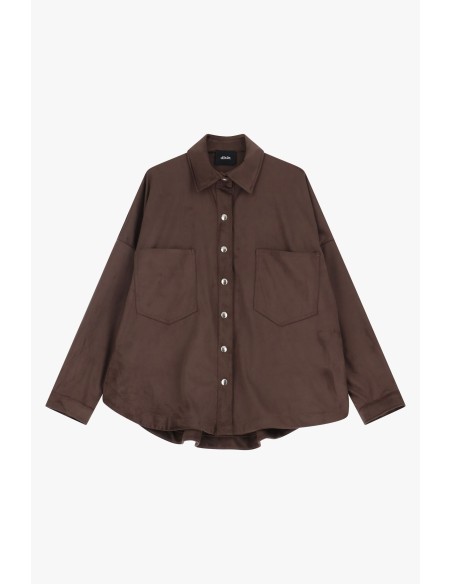 Blazer Oversize Com Botões E Bolsos Aplicados Dixie