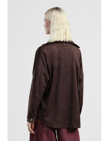 Blazer oversize com botões e bolsos aplicados Dixie