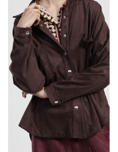 Blazer oversize com botões e bolsos aplicados Dixie