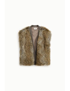 Casaco Curto Sem Fecho Efeito Pele Dixie 2