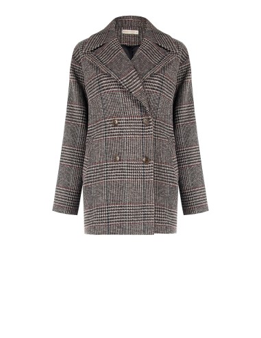 Casaco Curto em Príncipe de Gales Rinascimento