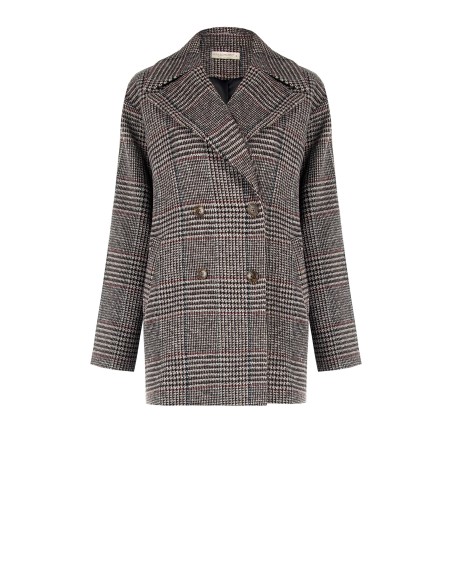 Casaco Curto em Príncipe de Gales Rinascimento