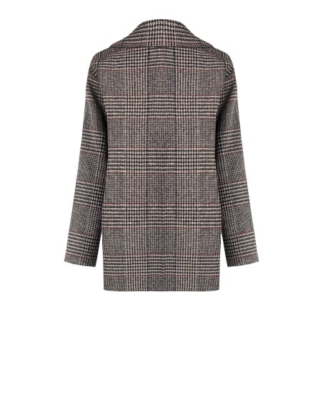 Casaco Curto em Príncipe de Gales Rinascimento