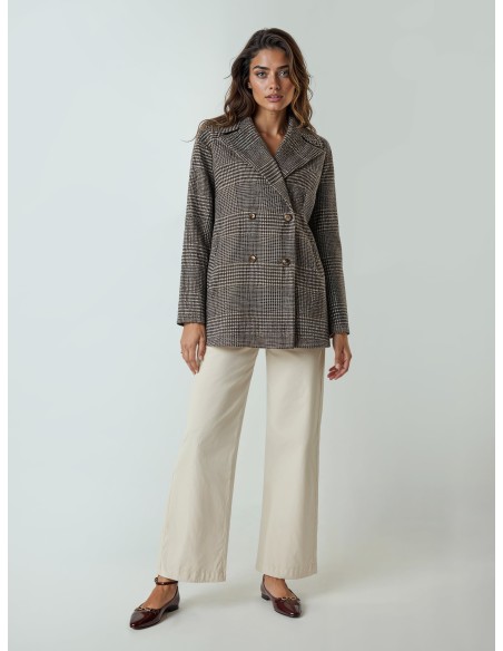 Casaco curto em Príncipe de Gales Rinascimento
