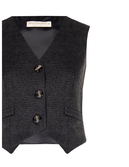 Colete cintado em príncipe de Gales Rinascimento