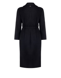 Casaco Curvy Longo em estilo roupão com cinto coordenado Rinascimento Curvy 2