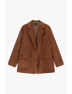 Blazer Canelado com Botões Clássico Dixie 2