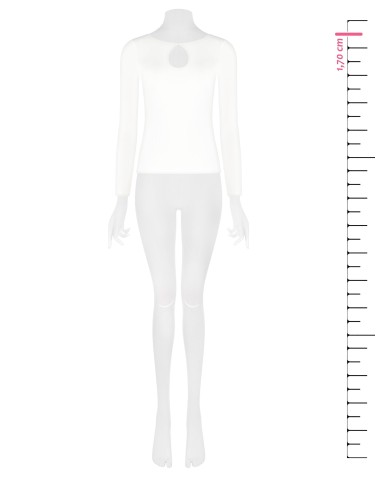 Top Justo com Recorte em Gota Rinascimento