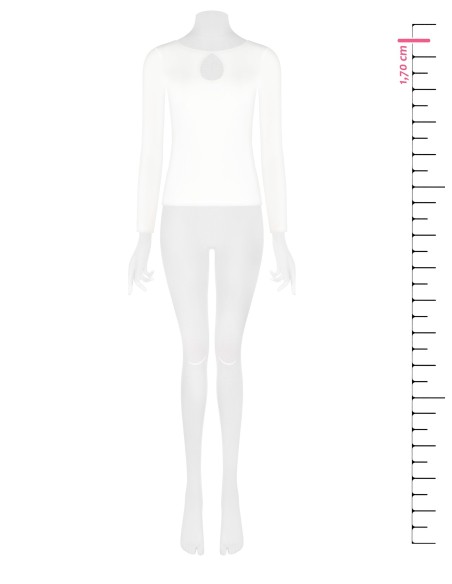 Top Justo com Recorte em Gota Rinascimento