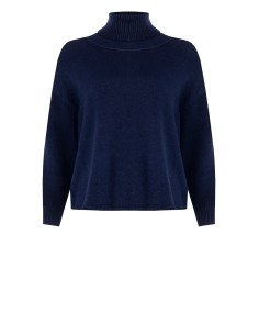 Camisola Curvy Ampla com Maxi Gola Rinascimento Curvy