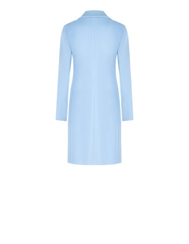 Casaco Médio Cintado em Veludo Rinascimento