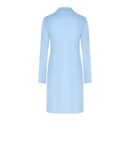 Casaco Médio Cintado em Veludo Rinascimento