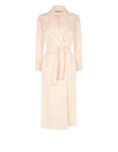 Casaco comprido de veludo com cinto coordenado Rinascimento 2