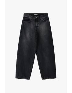 Jeans largos de perna ampla Dixie