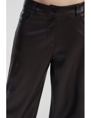 Calças Amplas de Perna Larga Dixie