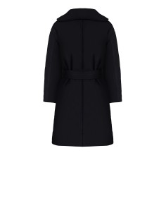 Casaco acolchoado longo estilo roupão com cinto coordenado Rinascimento 2