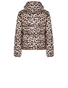 Casaco Curto Acolchoado Reversível com Capuz Rinascimento 2