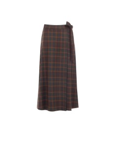 Saia longa transpassada em xadrez Rinascimento 2