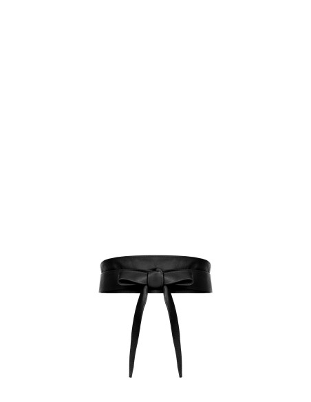 Cinto fusciacca em pele genuína Rinascimento