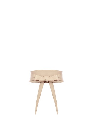 Cinto fusciacca em pele genuína Rinascimento