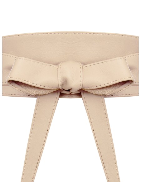 Cinto faixa em pele genuína Rinascimento