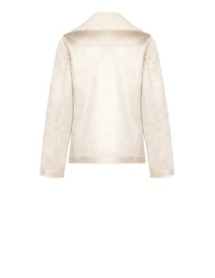 Casaco Curto Simil Pele de Carneiro Efeito Rachado Rinascimento 2