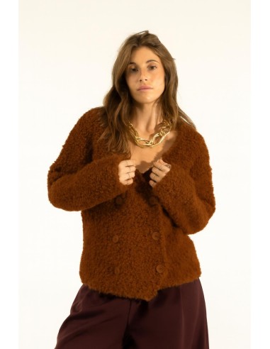 Blazer de duplo peito Kontatto