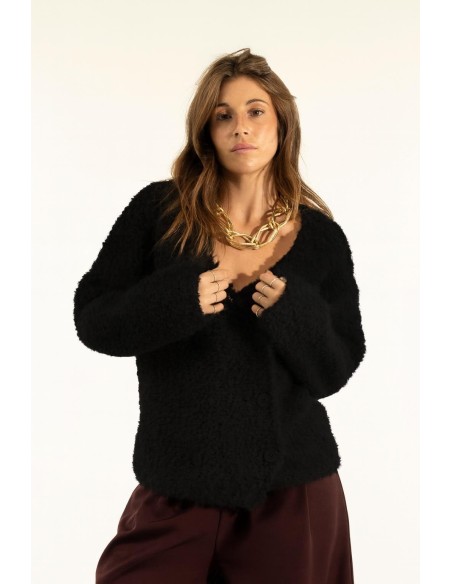 Blazer de abotoamento duplo Kontatto