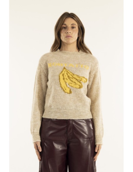 Gola redonda Bananas Kontatto