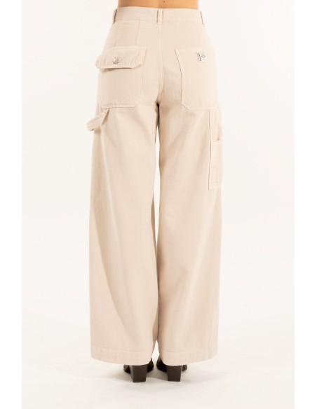 Calças Worker Fit "Blenda" Kontatto