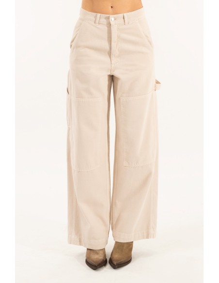 Calças Worker Fit "Blenda" Kontatto