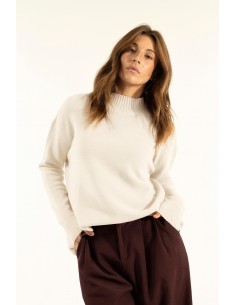 Camisola de gola alta arredondada Kontatto 2