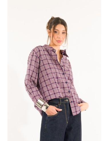 Camisa Oversize com Strass Kontatto