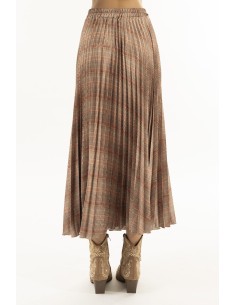 Saia Longuete Plissê Fantasia Kontatto 2