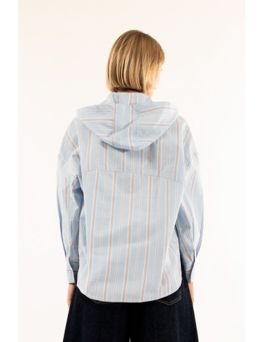 Camisa com capuz Kontatto