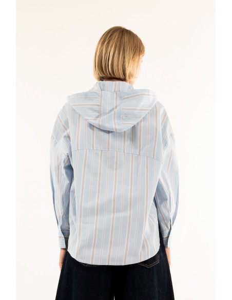 Camisa com capuz Kontatto