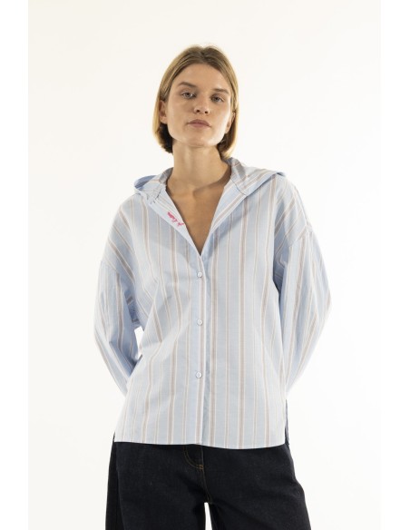 Camisa com capuz Kontatto