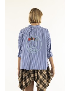 Camisa com bordado nas costas Kontatto 2