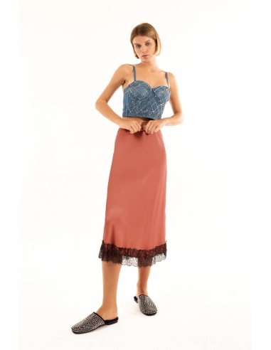 Longuete de renda Kontatto