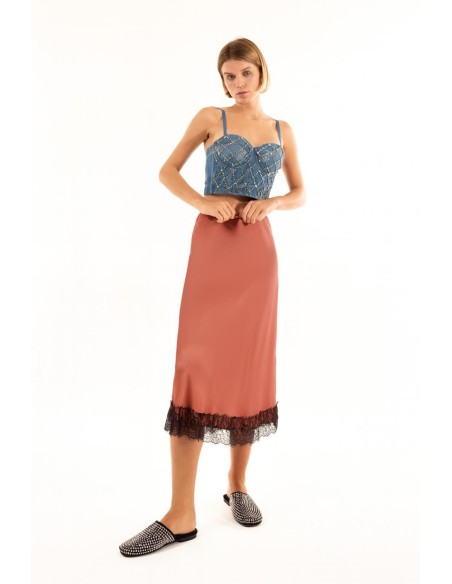 Longuete de renda Kontatto