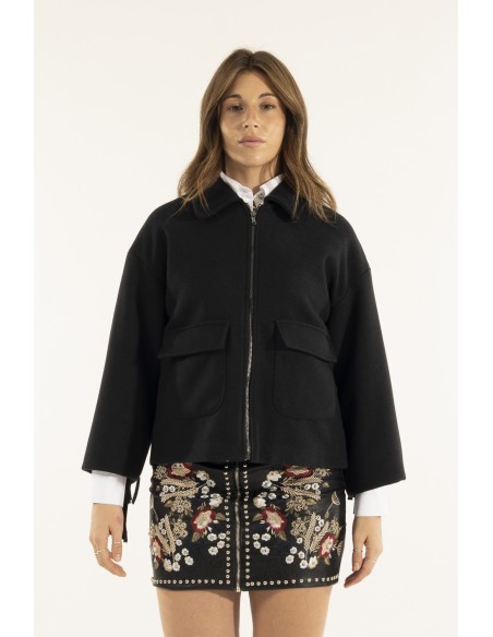 Casaco com Franjas Kontatto