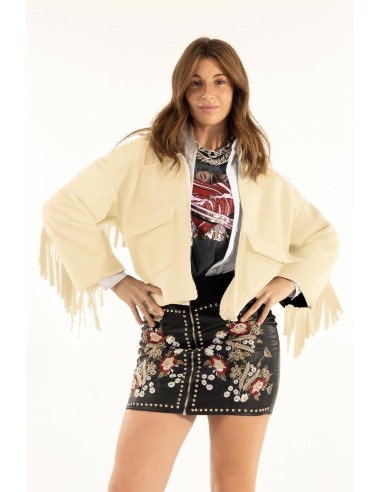 Casaco com Franjas Kontatto
