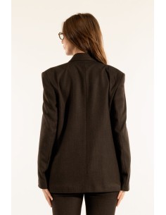 Blazer Oversize de Abotoamento Duplo Kontatto 2