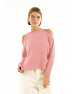 Gola redonda com aberturas nos ombros Kontatto 2