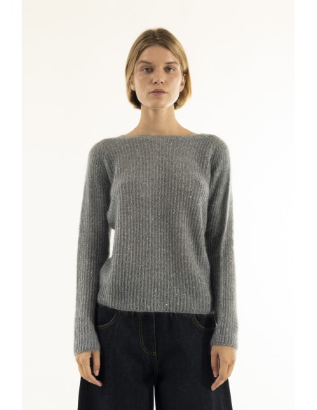 Camisola decote barco Kontatto