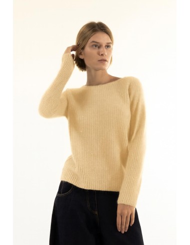 Blusa com decote barco Kontatto